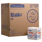 Wypall L40 poetsdoek 1 laags (1 doos a 18 pak x 56 doeken)